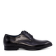 Pantofi derby bărbați Luca di Gioia negri din piele lăcuită 1797BP2026LN