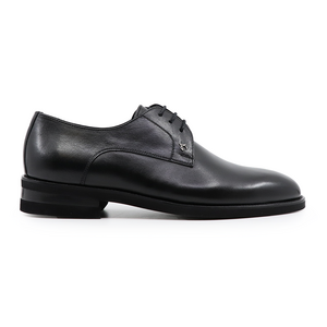 Pantofi derby bărbați Luca di Gioia negri din piele  3684bp2487n