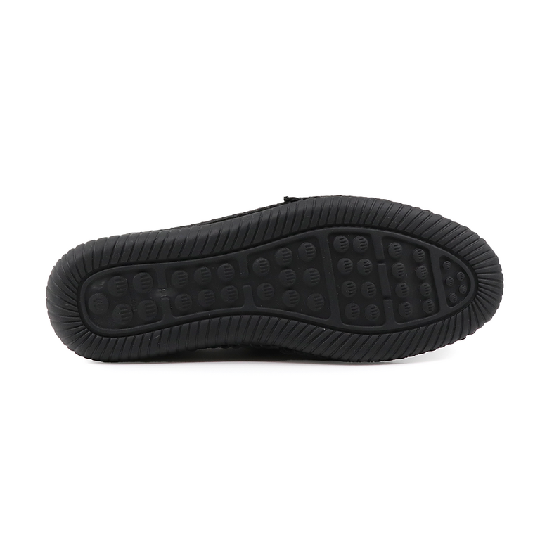 Luca di Gioia men slip on shoes in black leather piele 2093BP12008N
