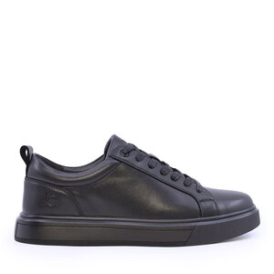 Sneaker bărbați Luca di Gioia negri din piele 2932BP2501N