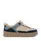 Sneakers bărbați Luca di Gioia bej multi din piele întoarsă 1321BP1210VBE