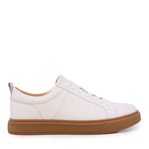Sneakers bărbați Luca di Gioia albi din piele 2931BP2501A