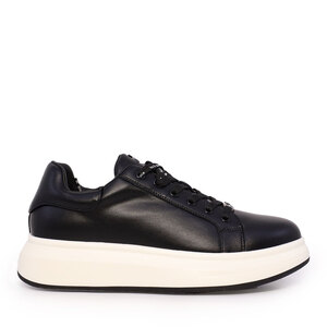Sneakers bărbați Luca di Gioia negri din piele 3911bp811n