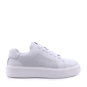 Sneakers ușori bărbați Luca di Gioia  albi din piele 3911BP781A