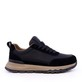 Sneakers ușori bărbați Luca di Gioia verzi din piele 3912BP086V