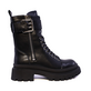 Ghete biker femei Luca di Gioia gri din piele 1292dg4161gr