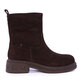 Ghete femei Luca di Gioia negre din piele 1262DG1183N 1292dg1183n