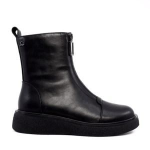 Ghete femei Luca di Gioia negre din piele  1150dg1149n