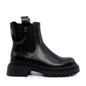 Ghete femei Luca di Gioia negre din piele  1158DG4631N
