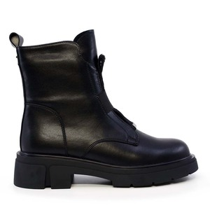 Ghete femei Luca di Gioia negre din piele 1262DG1315N