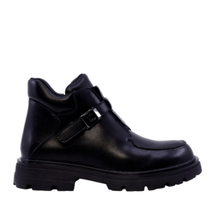Ghete femei Luca di Gioia negre din piele 3842DG001N