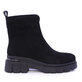 Ghete femei Luca di Gioia negre din piele 1292DG 1158N 1292dg1158n