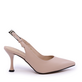 Pantofi slingback femei Luca di Gioia negri din piele 1269DD7561N