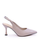 Pantofi slingback femei Luca di Gioia negri din piele 1269DD7561N