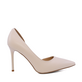 Pantofi stiletto D'Orsay femei Luca di Gioia roz din piele întoarsă   1261DD7263VSA