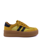 Sneakers femei Luca di Gioia bej din piele 1291DPF6100VBE