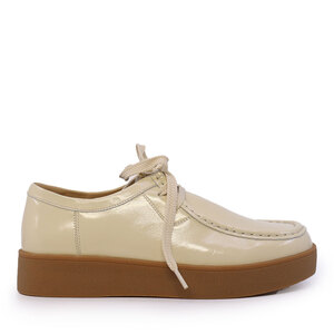 Pantofi  femei Luca di Gioia bej din piele 2931DP5073BE