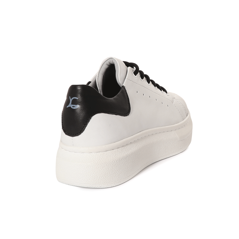 Luca di Gioia Women's white leather  sneakers 2301DP13803A