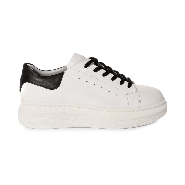 Luca di Gioia Women's white leather  sneakers 2301DP13803A