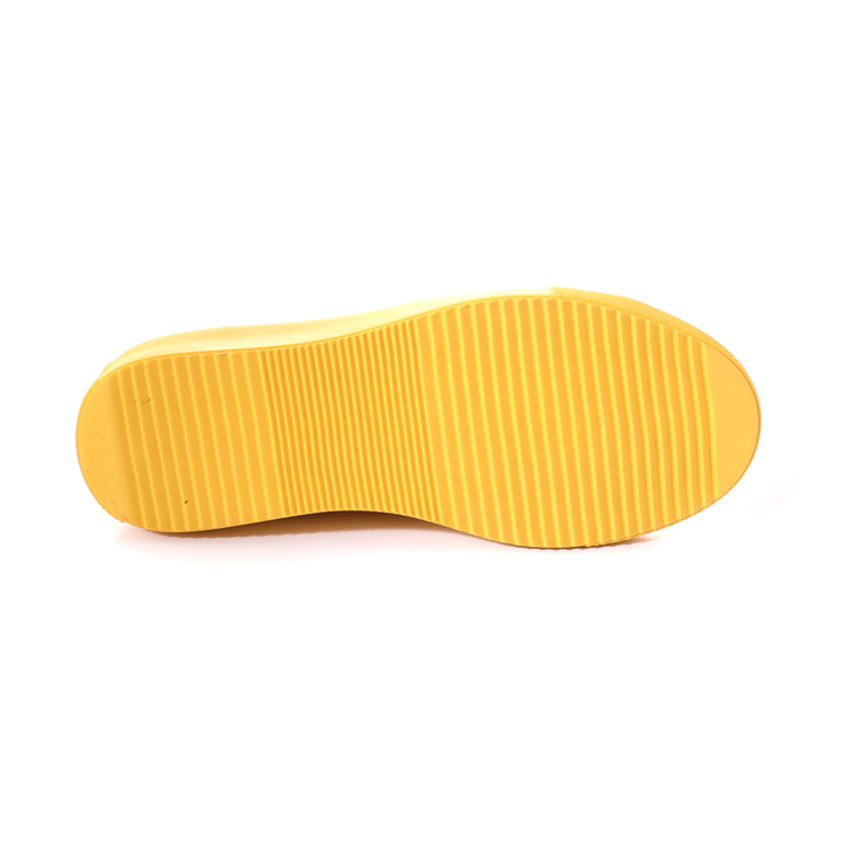 Pantofi sport femei Luca di Gioia galbeni din piele 3661DP21303G