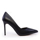 Pantofi stiletto D'orsay femei Luca di Gioia nude din piele  1269DP7263NU