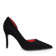 Pantofi stiletto d'orsay femei Luca di Gioia bej din piele 3847dp104be