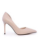 Pantofi stiletto D'orsay femei Luca di Gioia negri din piele  1269DP7263N