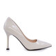 Luca di Gioia Women's Black Suede Stiletto Shoes 387DP272VN 3847dp272vn