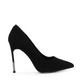 Pantofi stiletto femei Luca di Gioia gri din piele lăcuită 3844DP03LGR 3844dp030lgr