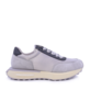 Sneakers femei Luca di Gioia nude din piele întoarsă și textil  3849DP900NU