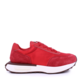 Sneakers femei Luca di Gioia nude din piele întoarsă și textil  3849DP900NU