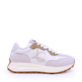 Sneakers ușori femei Luca di Gioia verzi din piele și textil 3849DP169VV