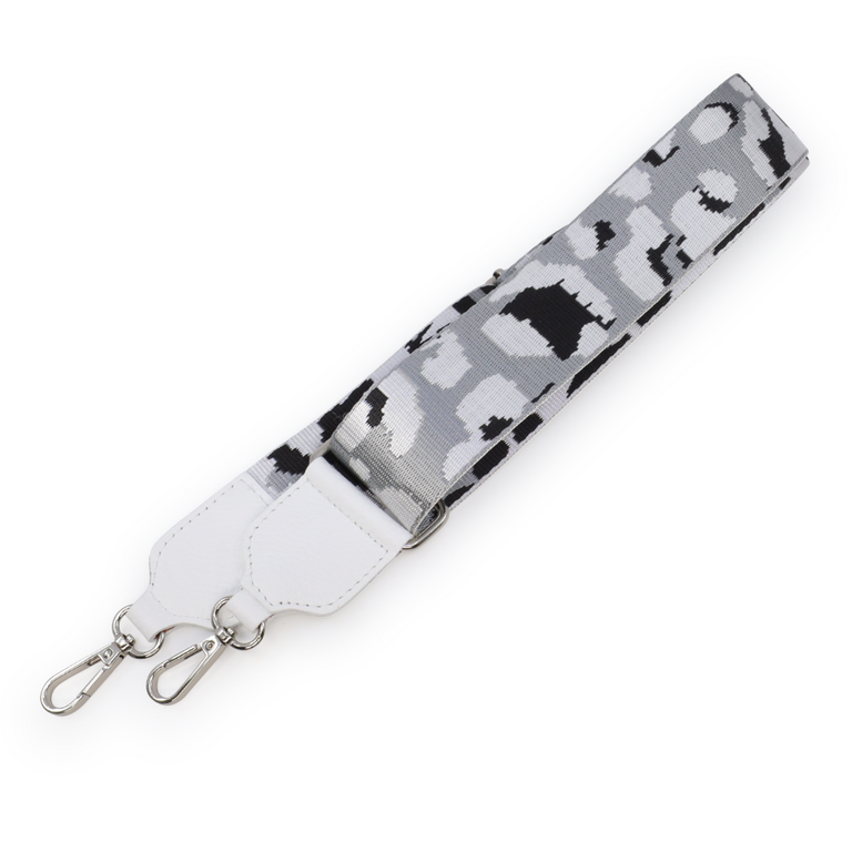 Luca di Gioia white leather crossbody bag with chain strap - 144POSP3153A