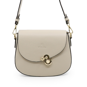 Luca di Gioia crossbody bag in beige genuine leather 2455POSP22012BE