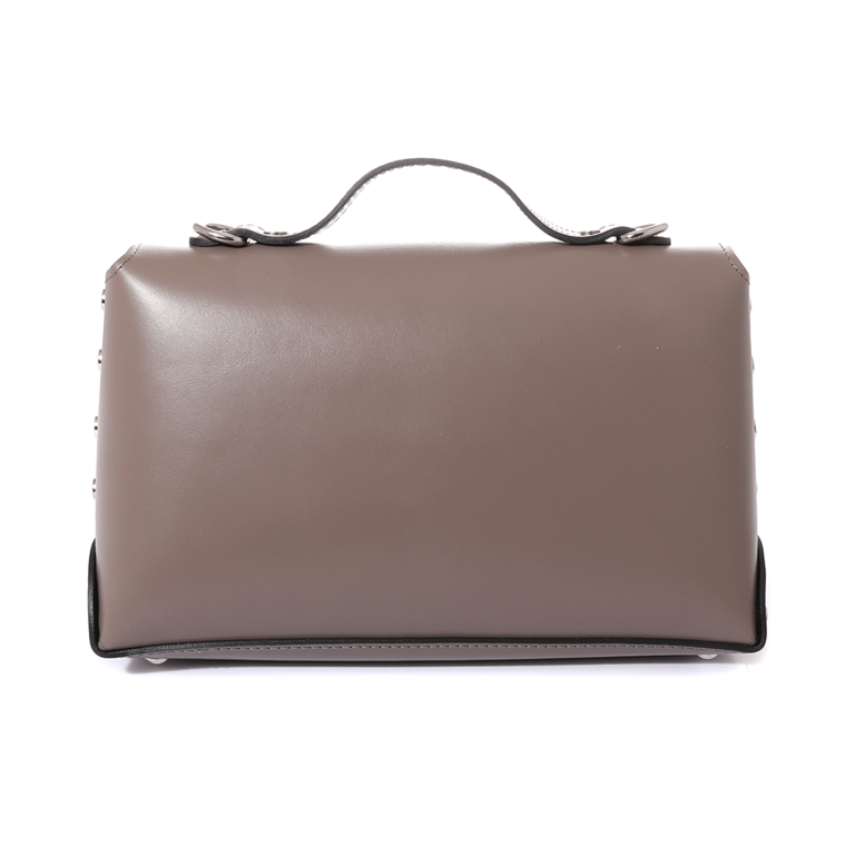 Luca di Gioia women bag in taupe leather 1902POSP2231TA