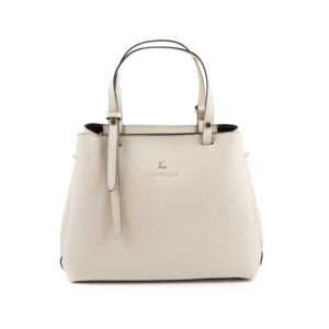 Women's Luca di Gioia beige leather tote bag 1445POSP2238BE