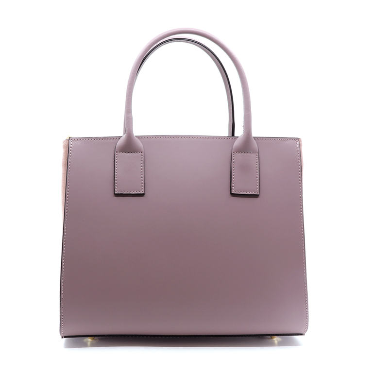 Luca di Gioia women tote bag in pink leather 1442POSP2520RO