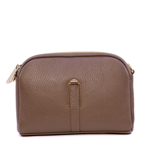 Poșetă crossbody femei Luca di Gioia taupe 144POSP3754TA