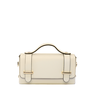 Poșetă mini crossbody femei Luca di Gioia bej din piele 144POSP3578BE