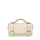 Poșetă mini crossbody femei Luca di Gioia gri din piele 144POSP3578GR