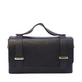 Poșetă mini crossbody femei Luca di Gioia gri din piele întoarsă   144posp3644vgr
