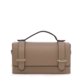 Poșetă mini crossbody femei Luca di Gioia albastru azur  din piele  144posp3578az