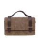 Poșetă mini crossbody femei Luca di Gioia gri din piele întoarsă   144posp3644vgr