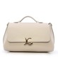 Poșetă satchel femei Luca di Gioia verde din piele 144POSP3528V