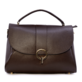Poșetă satchel femei Luca di Gioia neagră din piele 245POSP26121N