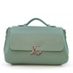 Poșetă satchel femei Luca di Gioia nude din piele 144POSP3528NU