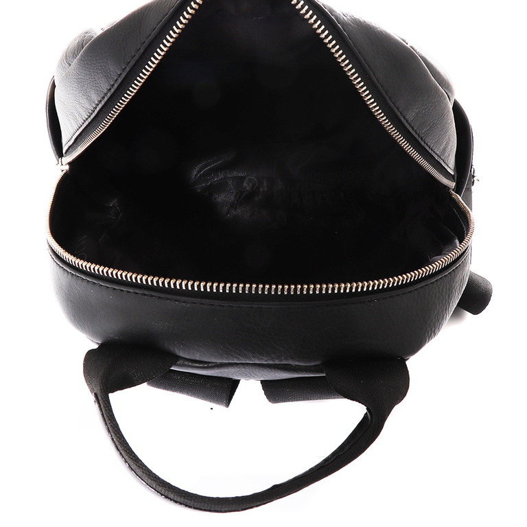 Luca di Gioia women backpack in black leather 2082RUCP7399N