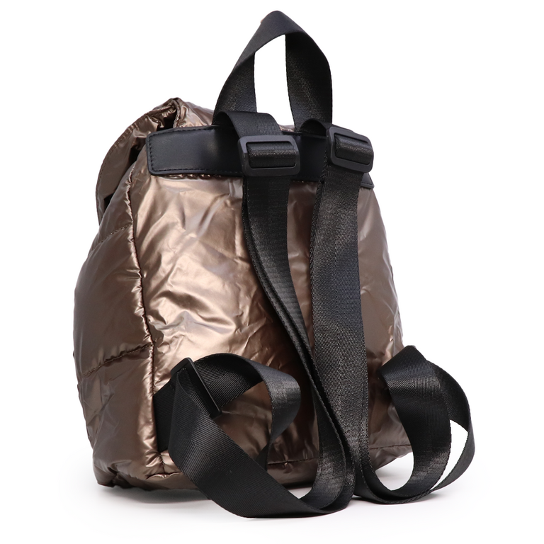 Luca di Gioia backpack in antique brass re-nylon 2904RUCS2201BR