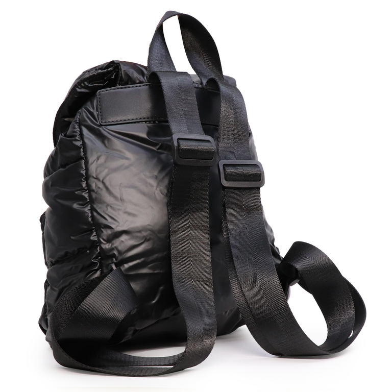 Luca di Gioia backpack in black re-nylon 2904RUCS2201N