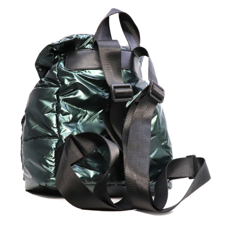 Luca di Gioia backpack in green re-nylon 2904RUCS2201V